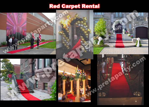 Red carpet rentals from Montreal's Pret-A-Party